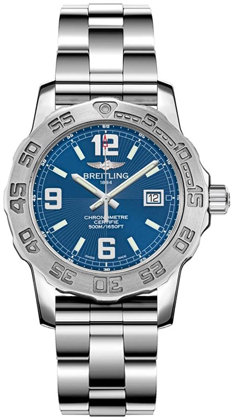 breitling aeromarine colt women& 39|A7738711/C850 Breitling Aeromarine Colt 33MM Ladies Quartz .